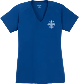 Ramapo Saints Ladies Ultimate Performance V-Neck