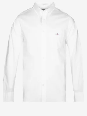 Regular Poplin Shirt White
