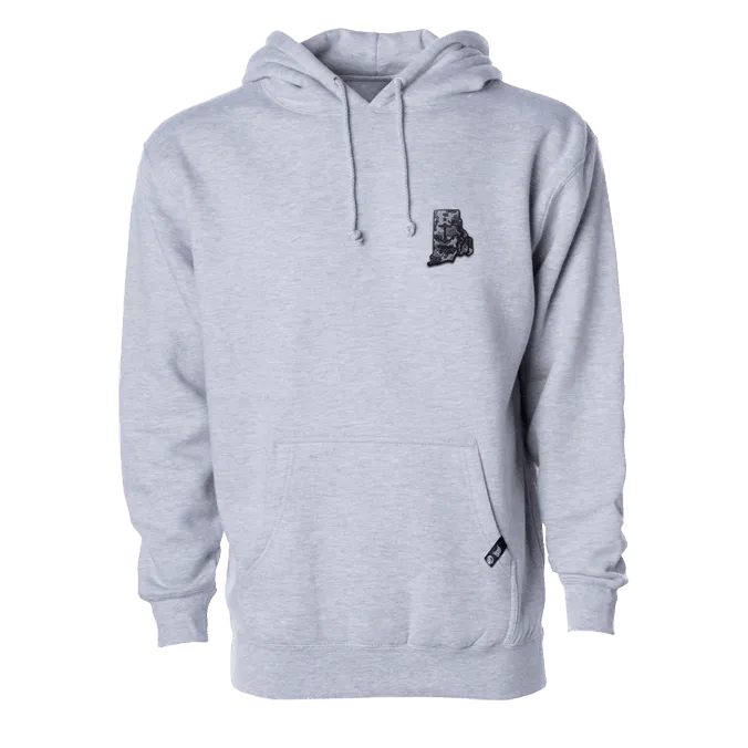 Rhode Island Camo Hoodie
