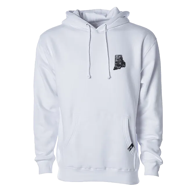 Rhode Island Camo Hoodie