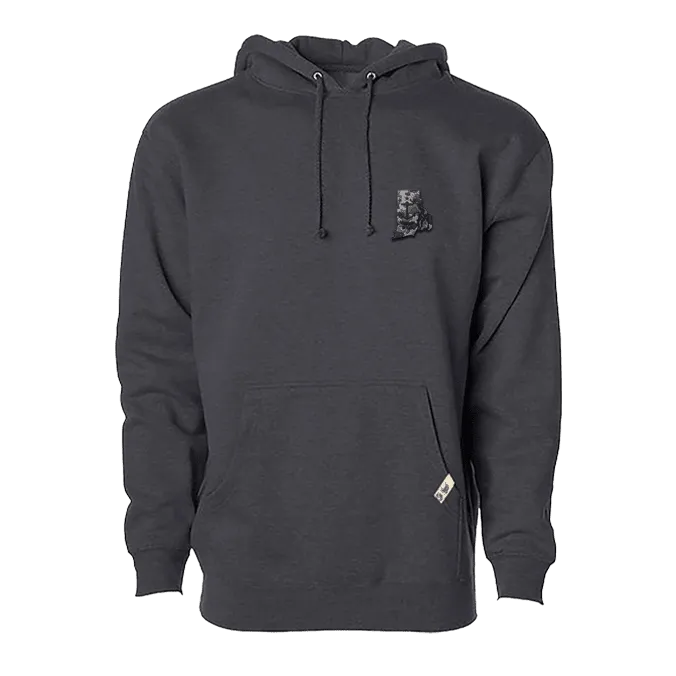 Rhode Island Camo Hoodie