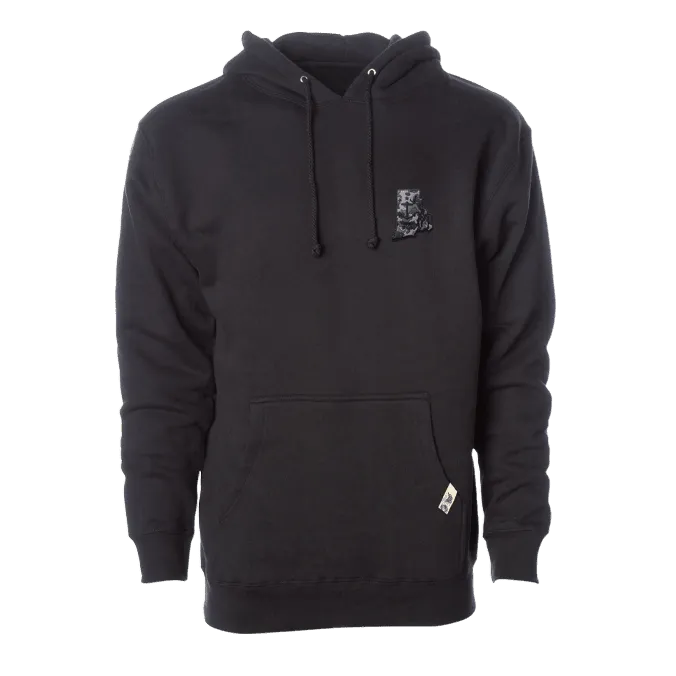 Rhode Island Camo Hoodie