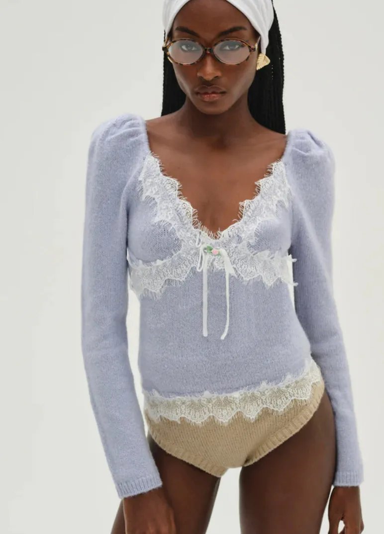 Rosaleen Knit Top