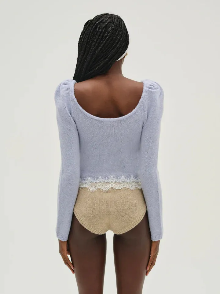 Rosaleen Knit Top