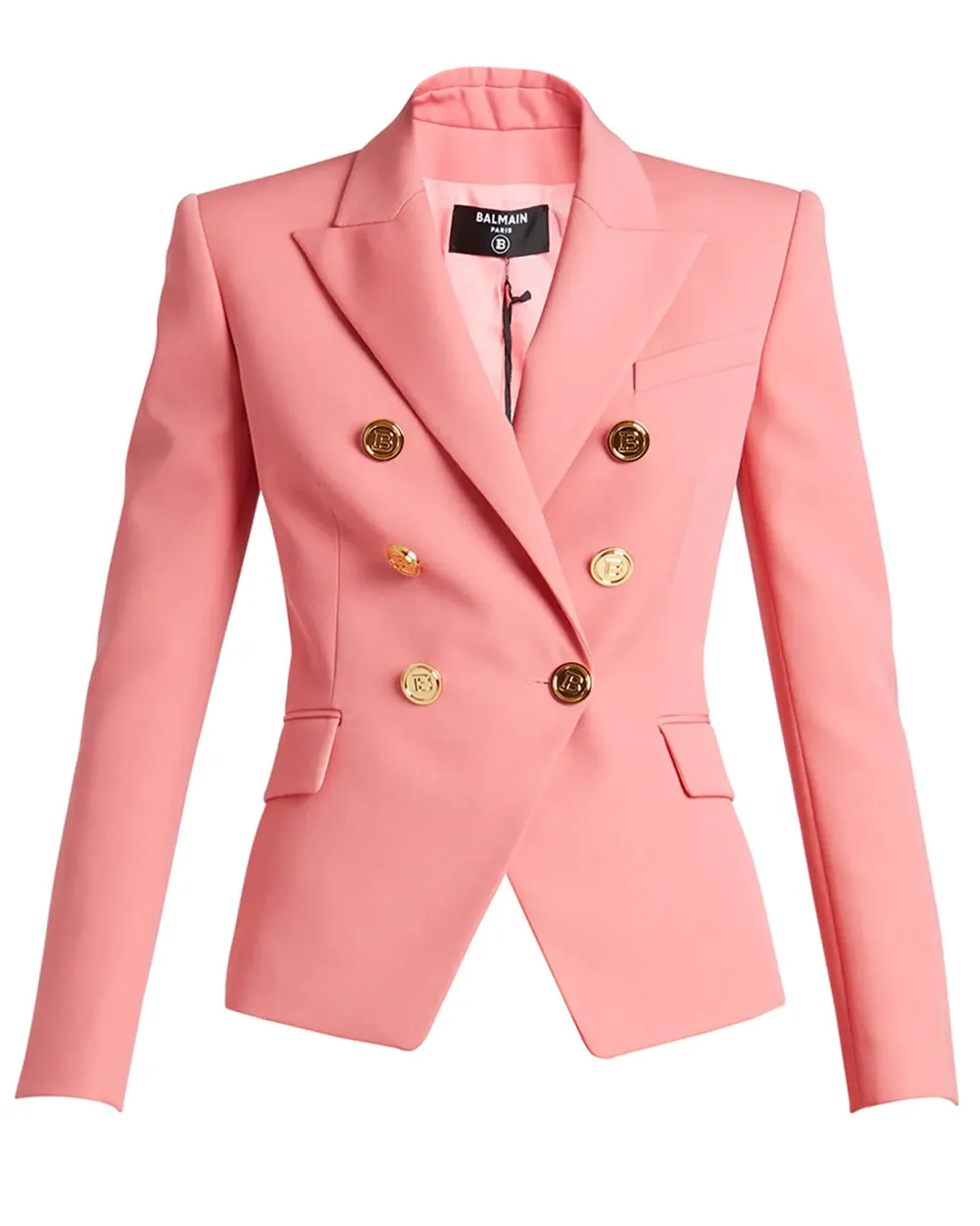 Rose Saumon Grain De Boudre Jacket
