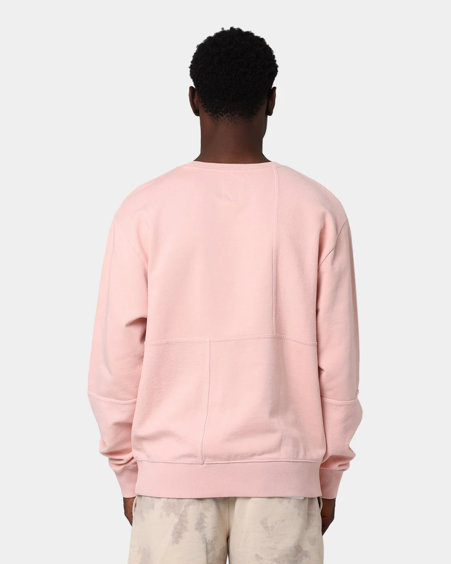 Russell Athletic Eagle R Solid Block Crewneck Dusty Pink
