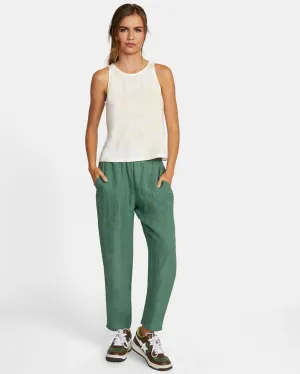 RVCA Ladies New Yume Linen Pant