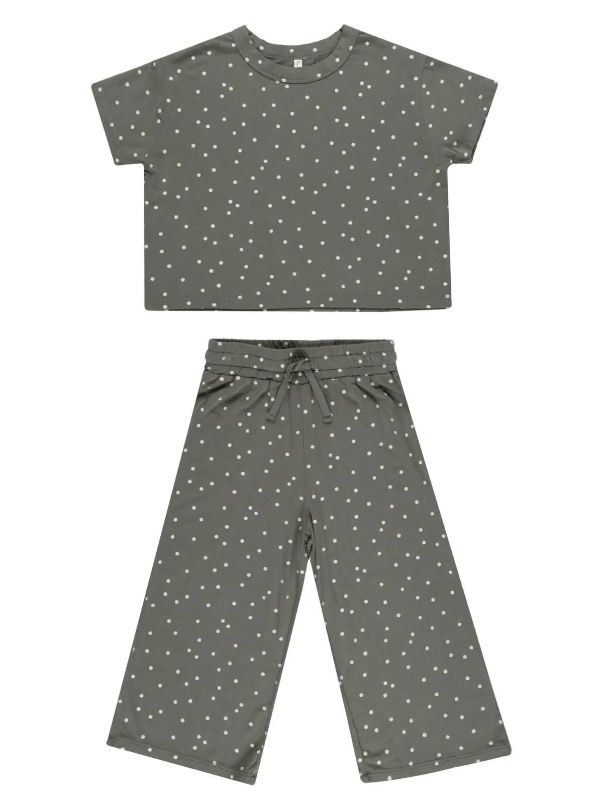 Rylee & Cru Ruthie Set, Holiday Dot