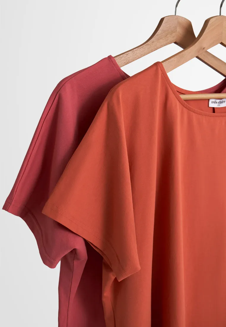 Sabrina EVERYDAY Basic Short Sleeve Tshirt