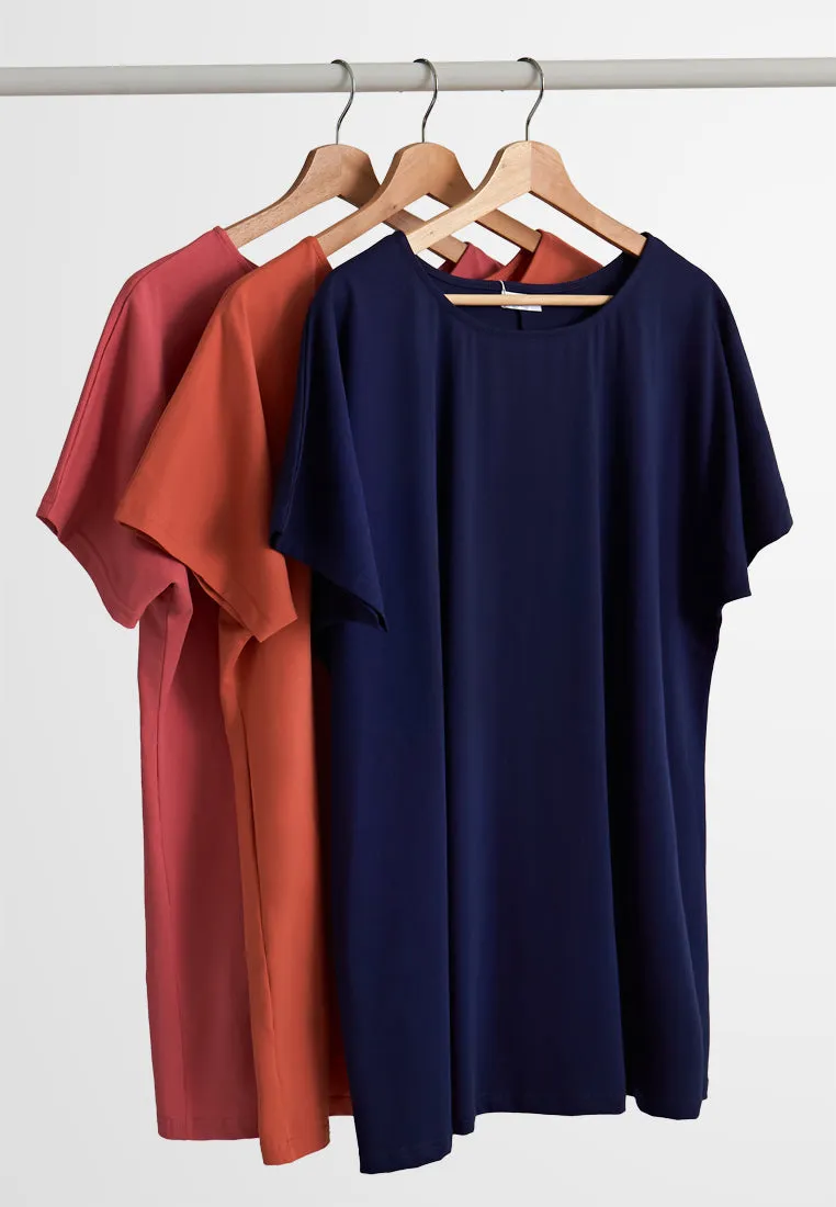 Sabrina EVERYDAY Basic Short Sleeve Tshirt