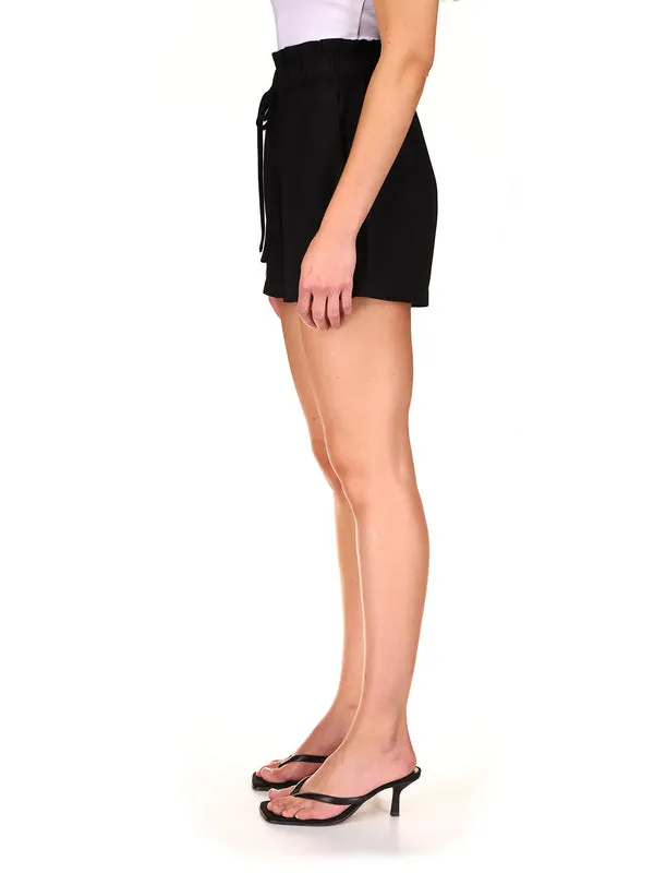 Soft Paper Bag Short ~ Black