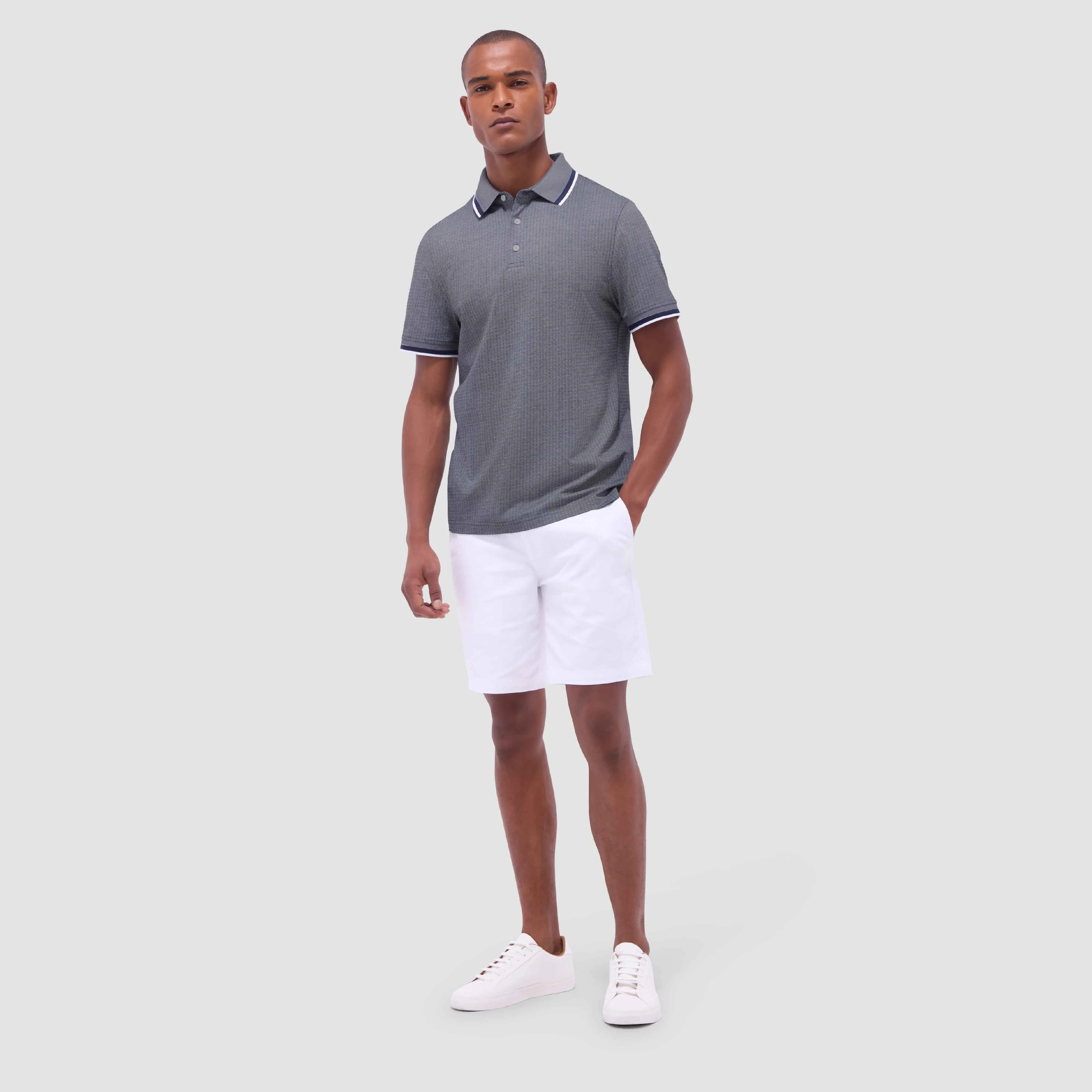 Speckled Bird's Eye Polo Shirt