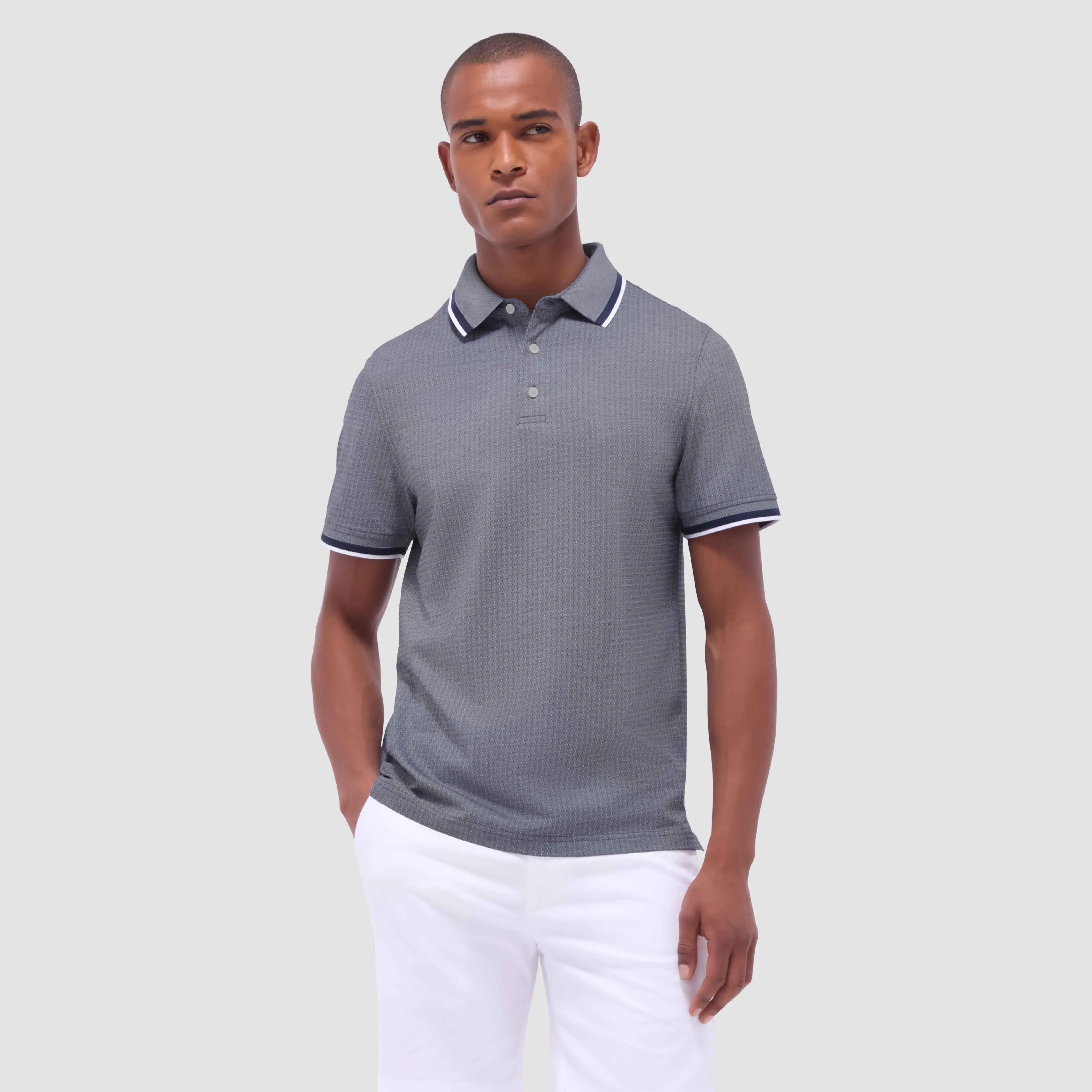 Speckled Bird's Eye Polo Shirt