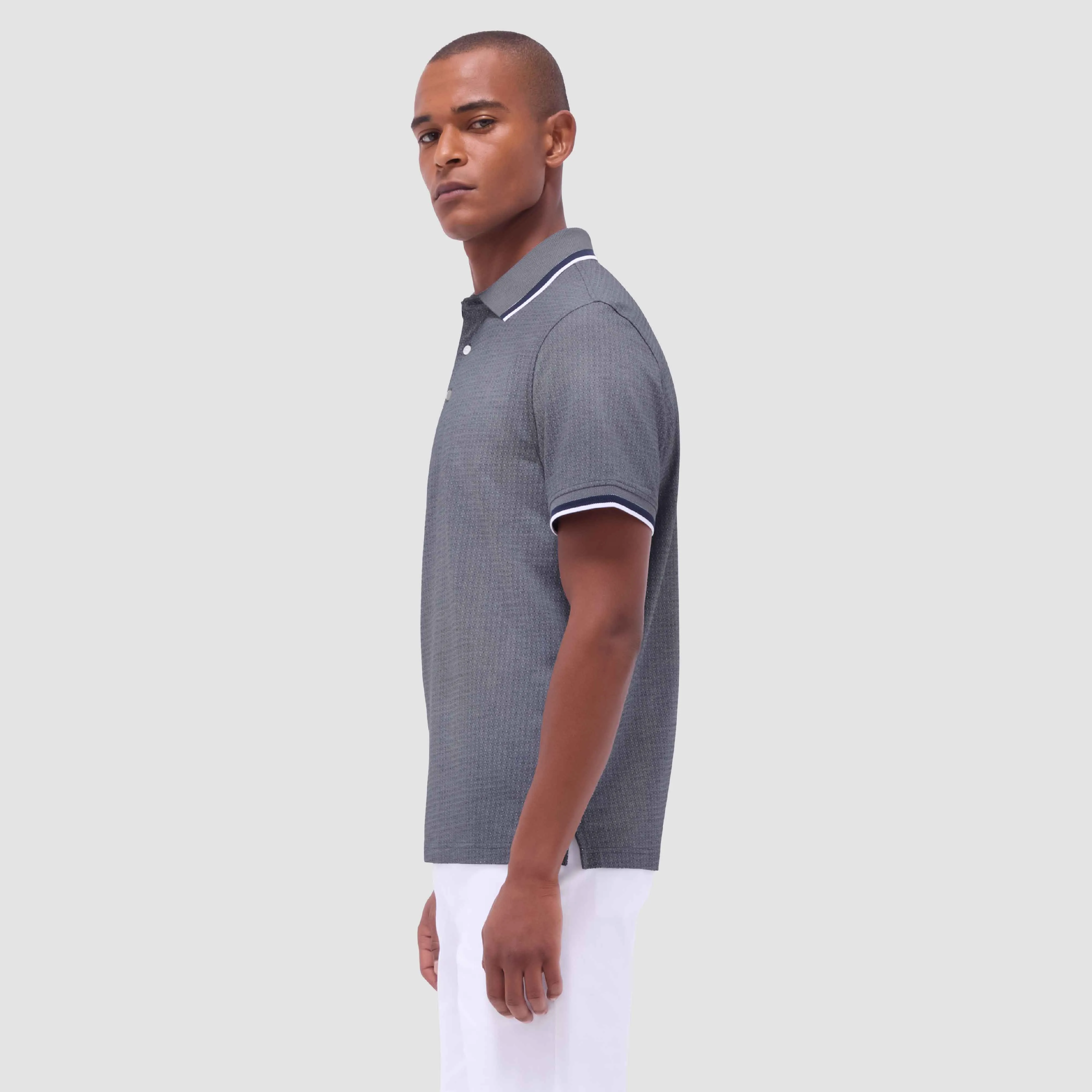Speckled Bird's Eye Polo Shirt