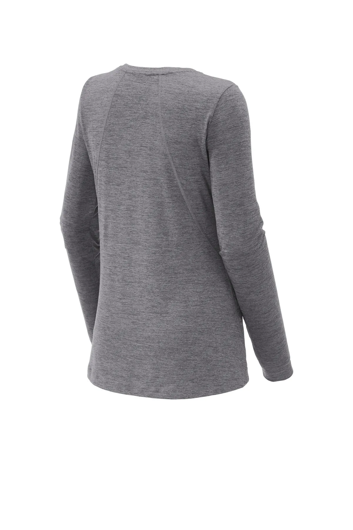 Sport-Tek Ladies Exchange 1.5 Long Sleeve Crew. LST710