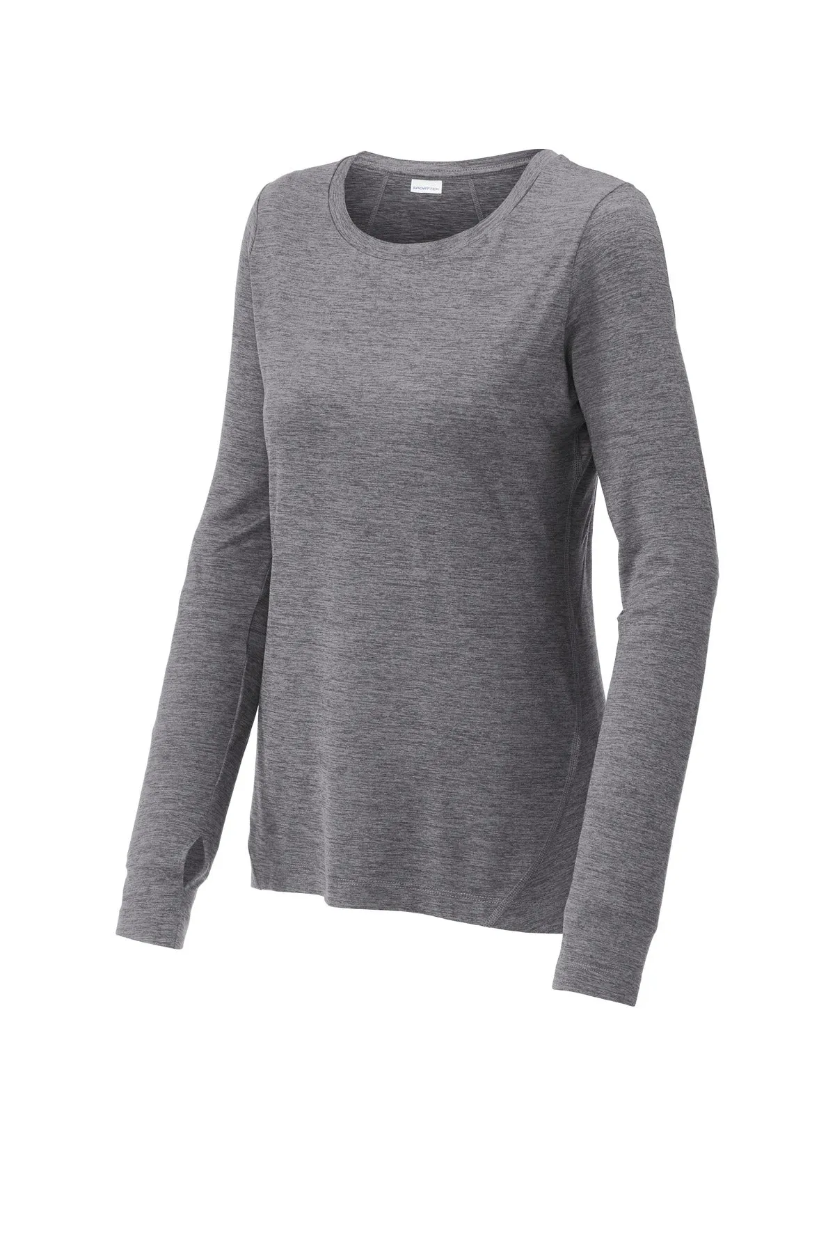 Sport-Tek Ladies Exchange 1.5 Long Sleeve Crew. LST710