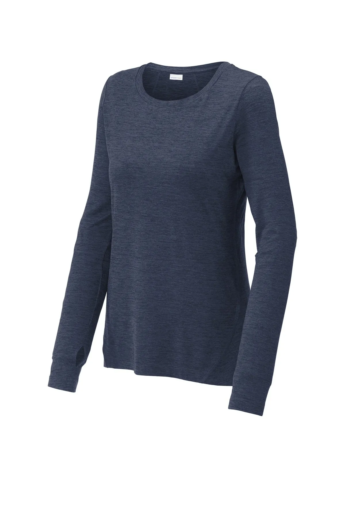 Sport-Tek Ladies Exchange 1.5 Long Sleeve Crew. LST710