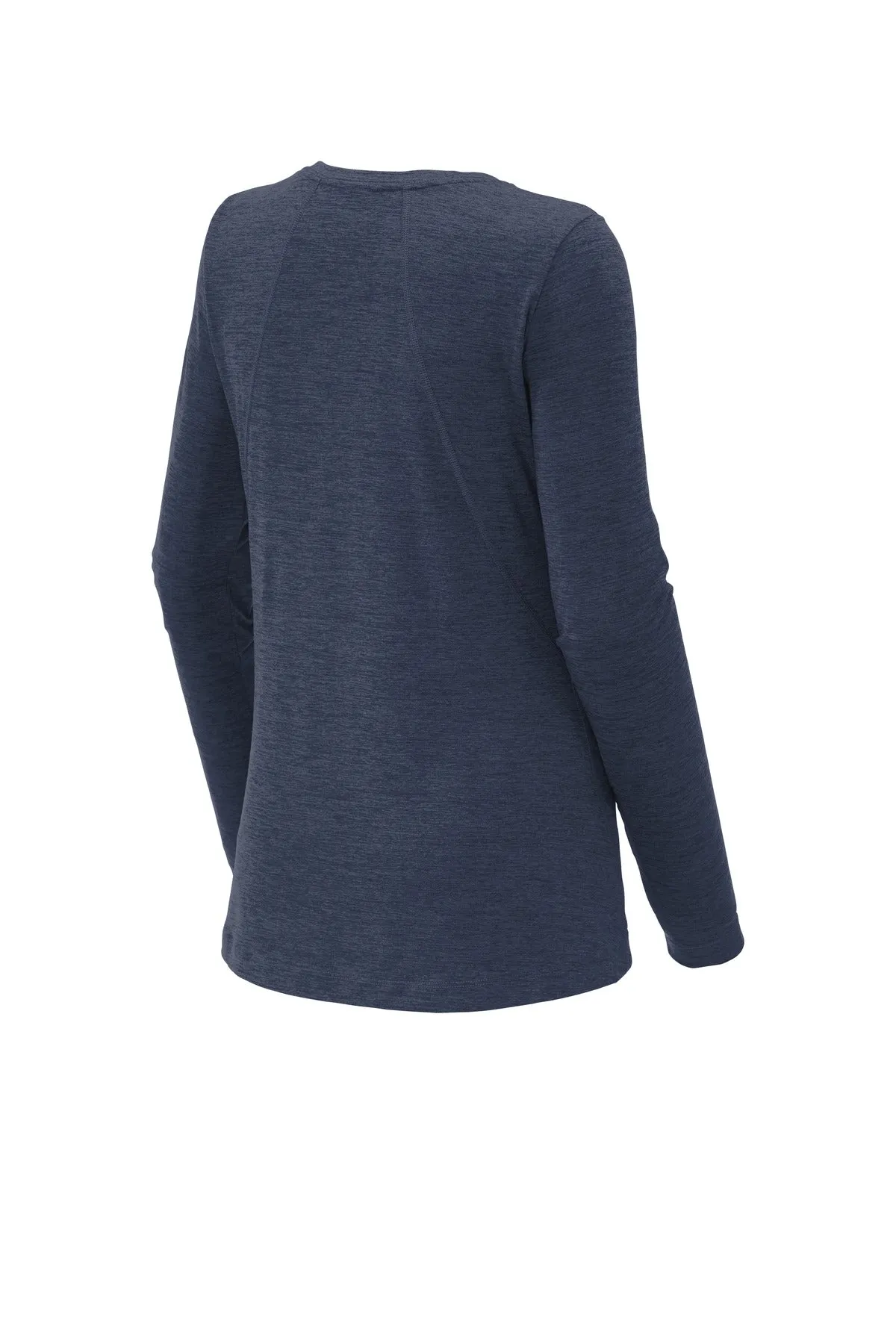 Sport-Tek Ladies Exchange 1.5 Long Sleeve Crew. LST710