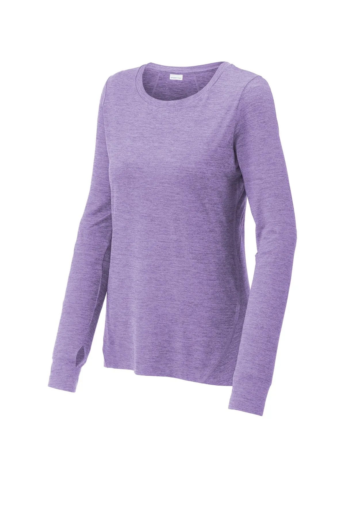 Sport-Tek Ladies Exchange 1.5 Long Sleeve Crew. LST710
