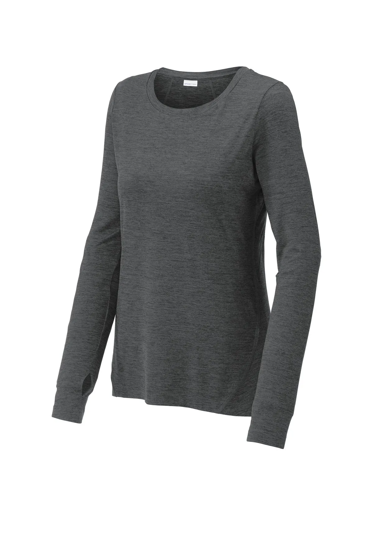 Sport-Tek Ladies Exchange 1.5 Long Sleeve Crew. LST710