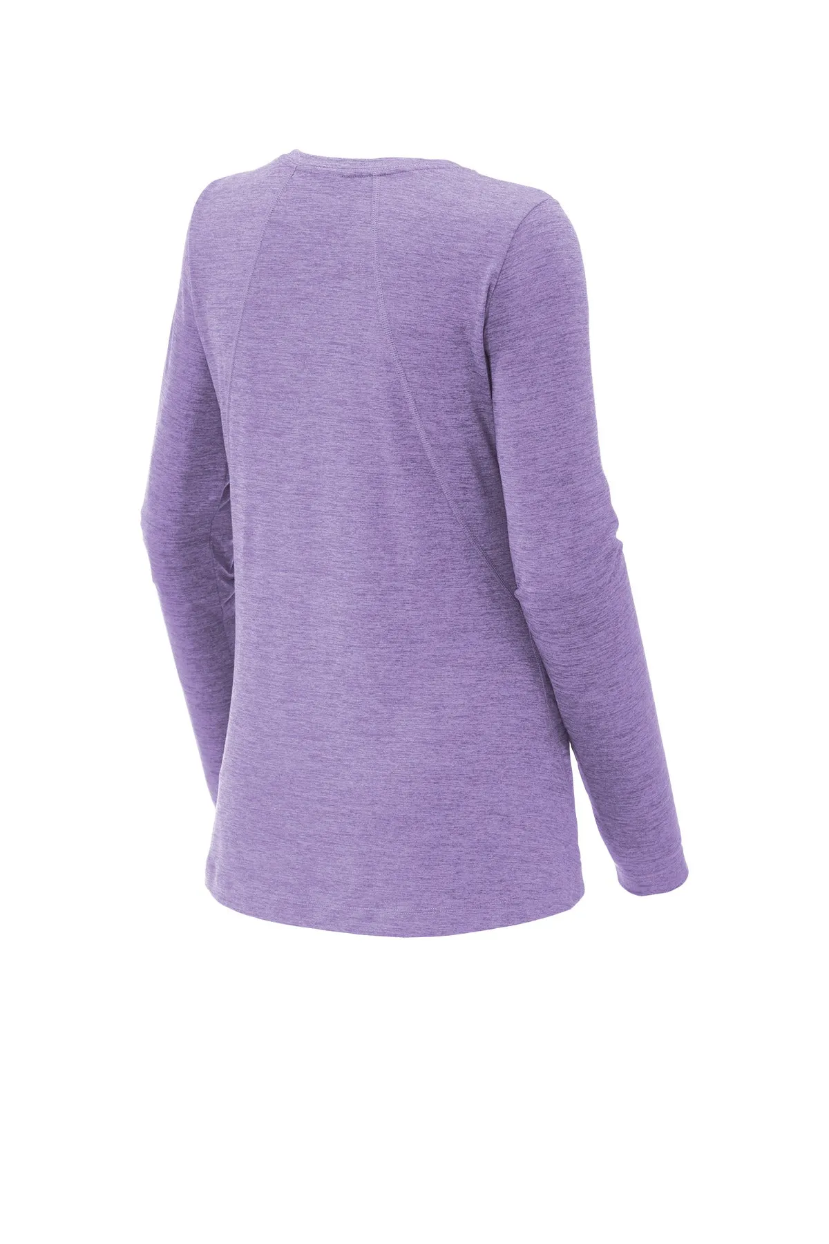 Sport-Tek Ladies Exchange 1.5 Long Sleeve Crew. LST710