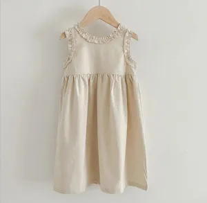 summer linen dress