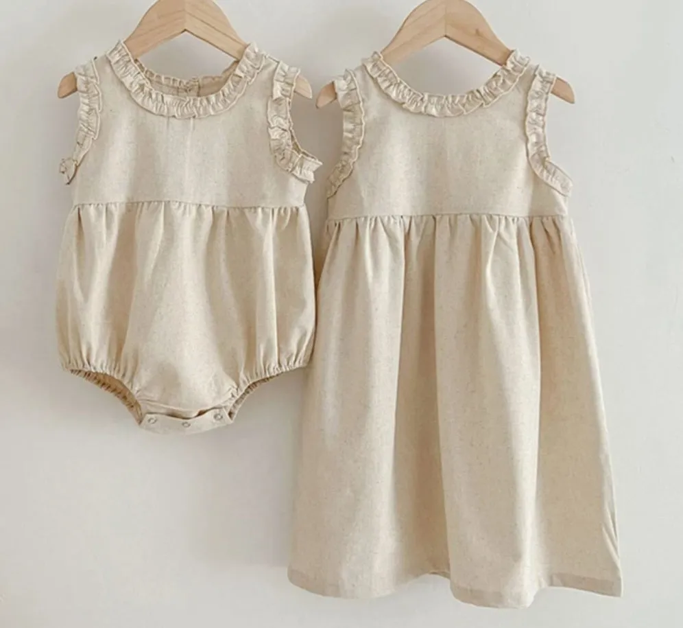 summer linen dress