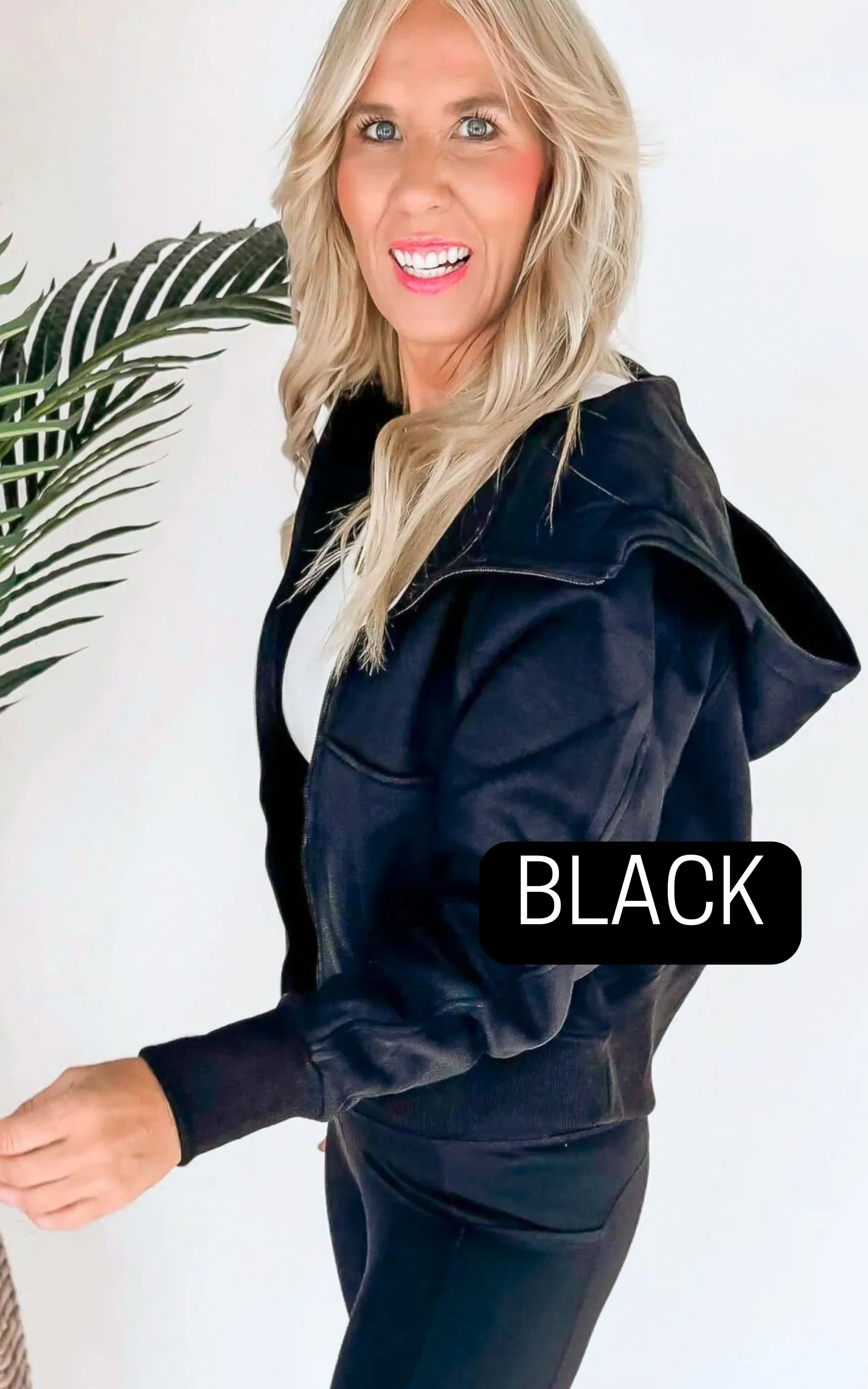 The AVA Full Zip Everyday Hoodie by Salty Wave
