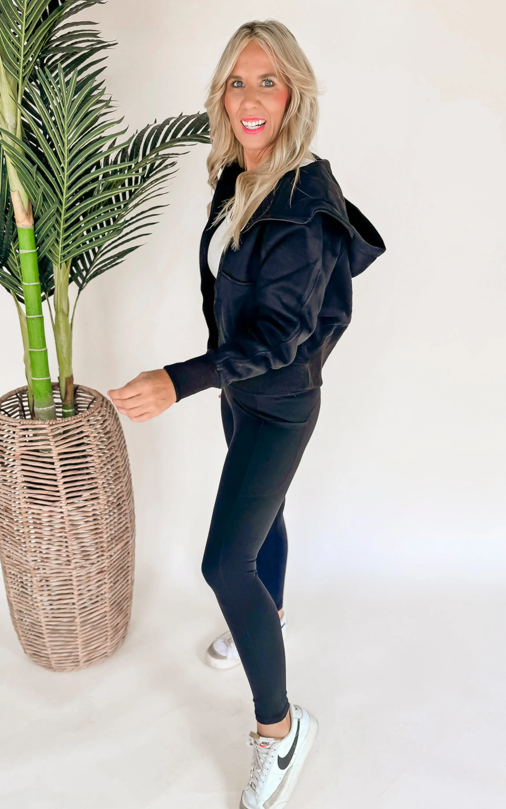 The AVA Full Zip Everyday Hoodie by Salty Wave
