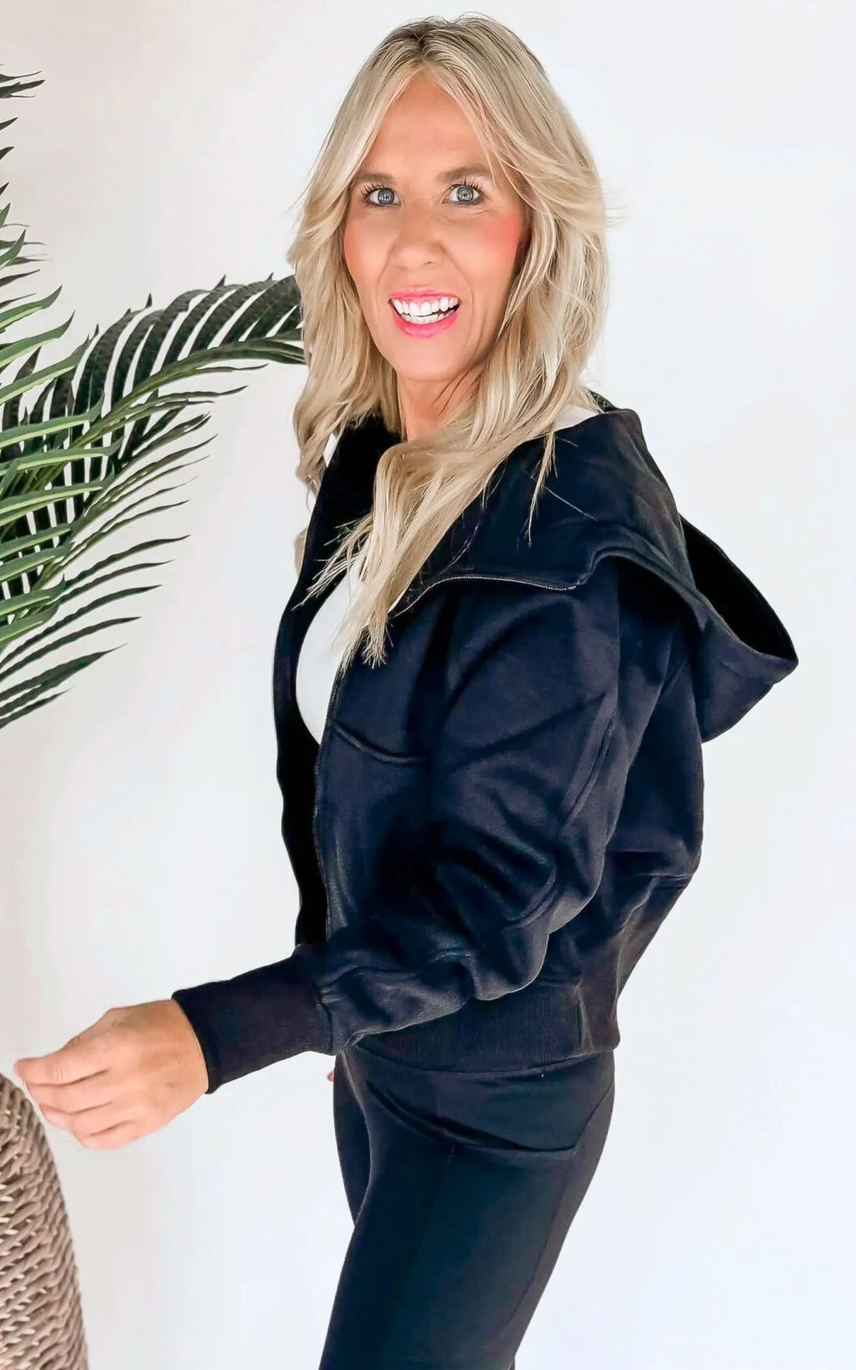 The AVA Full Zip Everyday Hoodie by Salty Wave