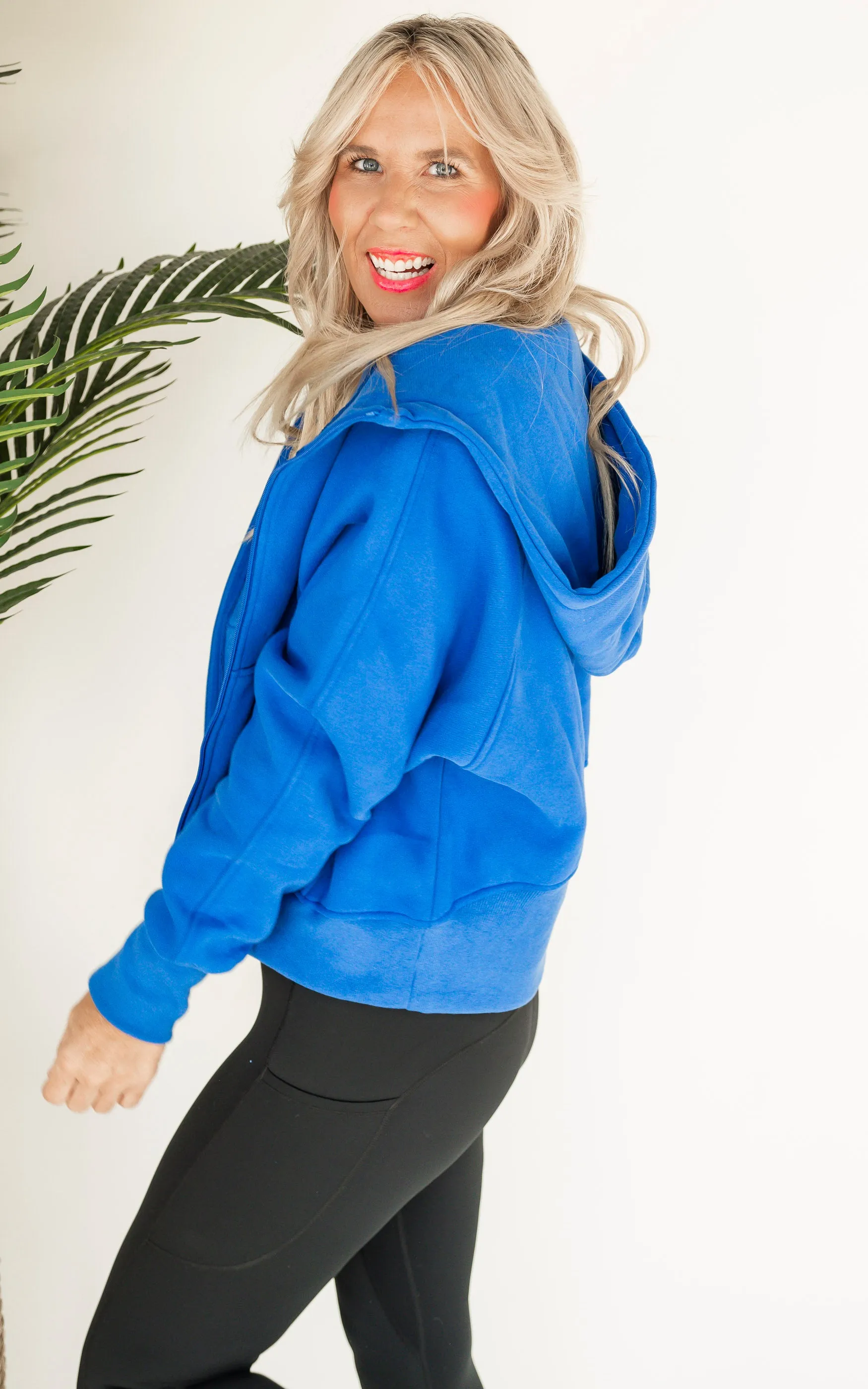 The AVA Full Zip Everyday Hoodie by Salty Wave