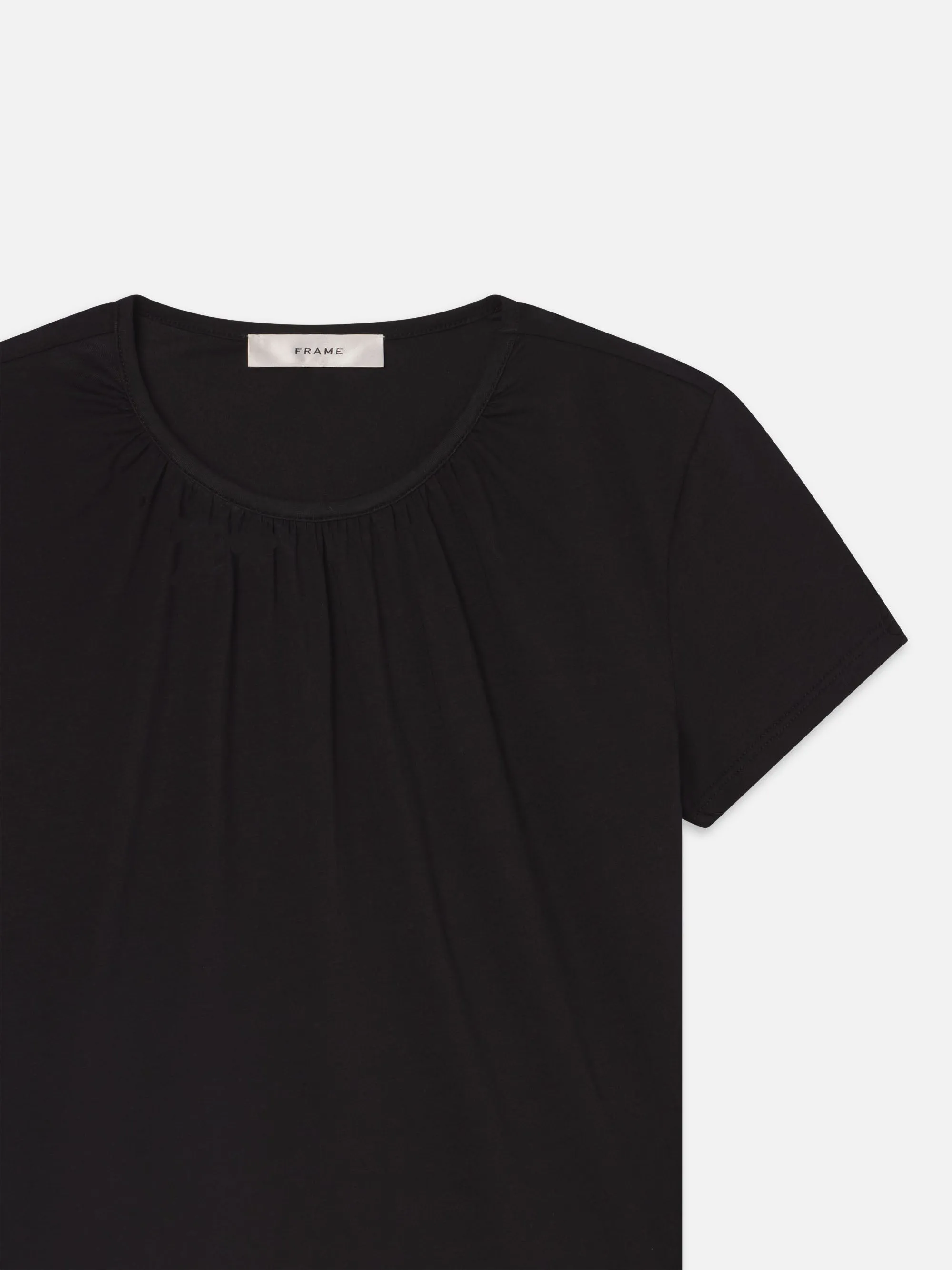 The Gathered Tee -- Black