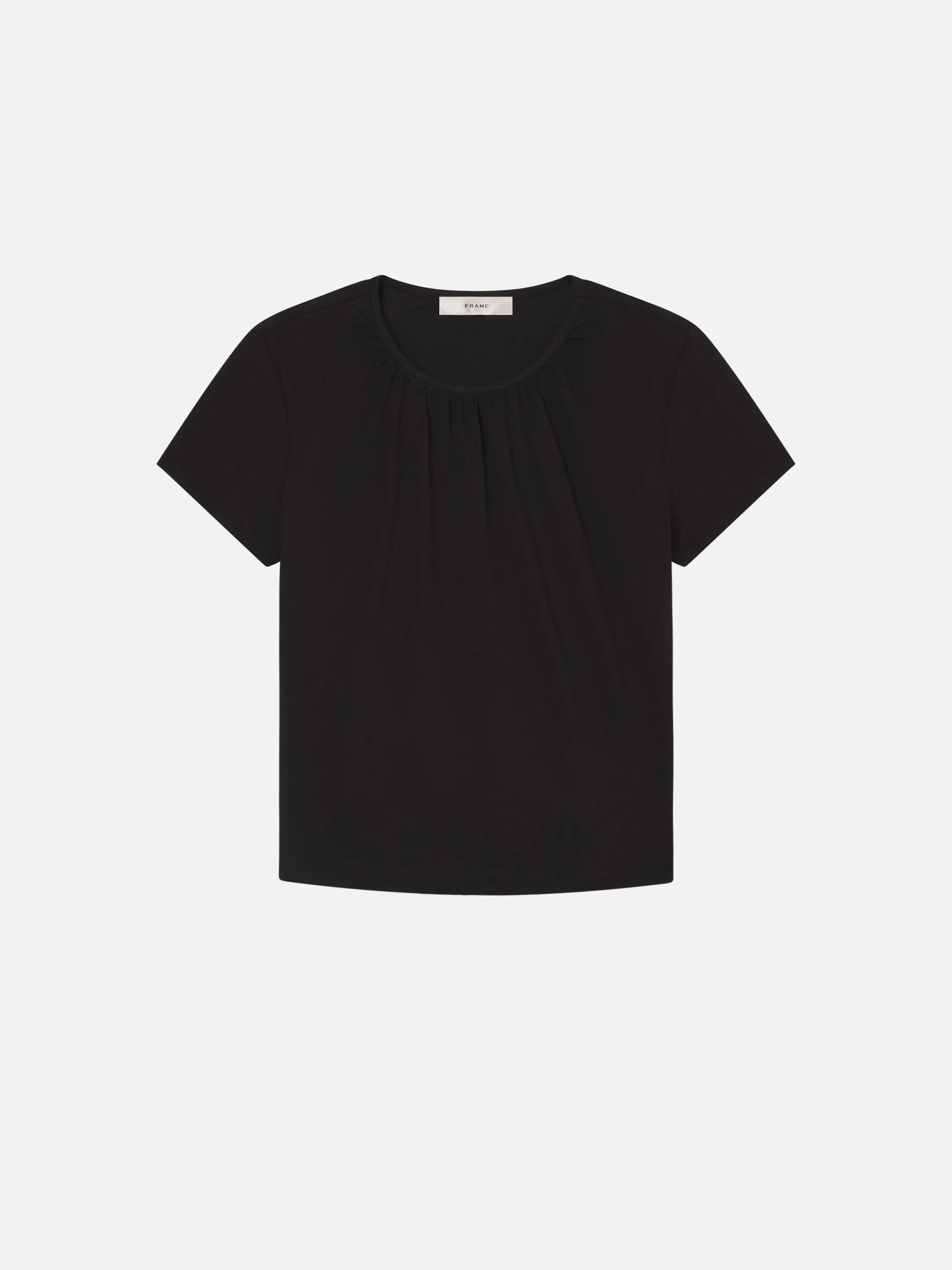 The Gathered Tee -- Black