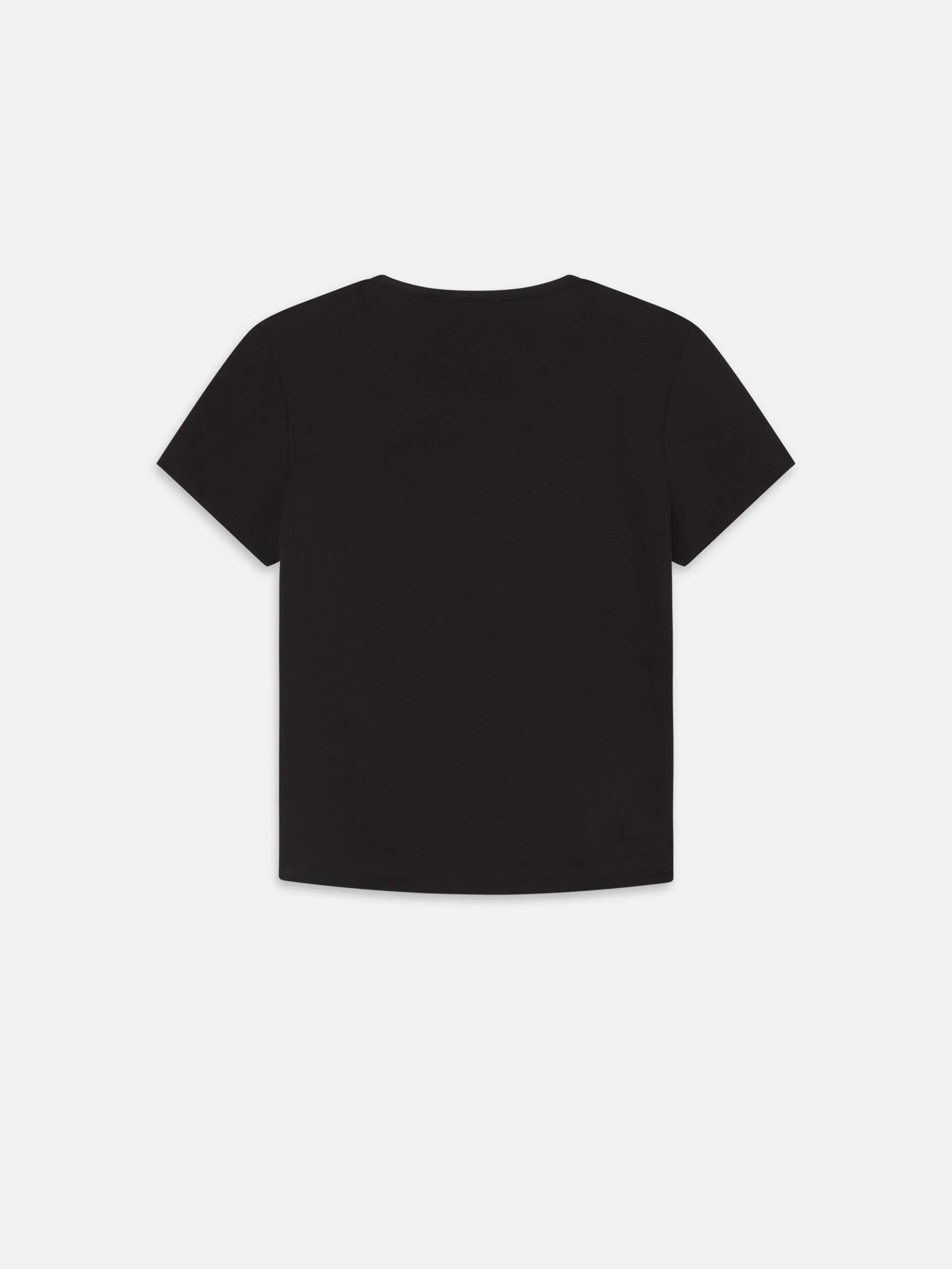 The Gathered Tee -- Black