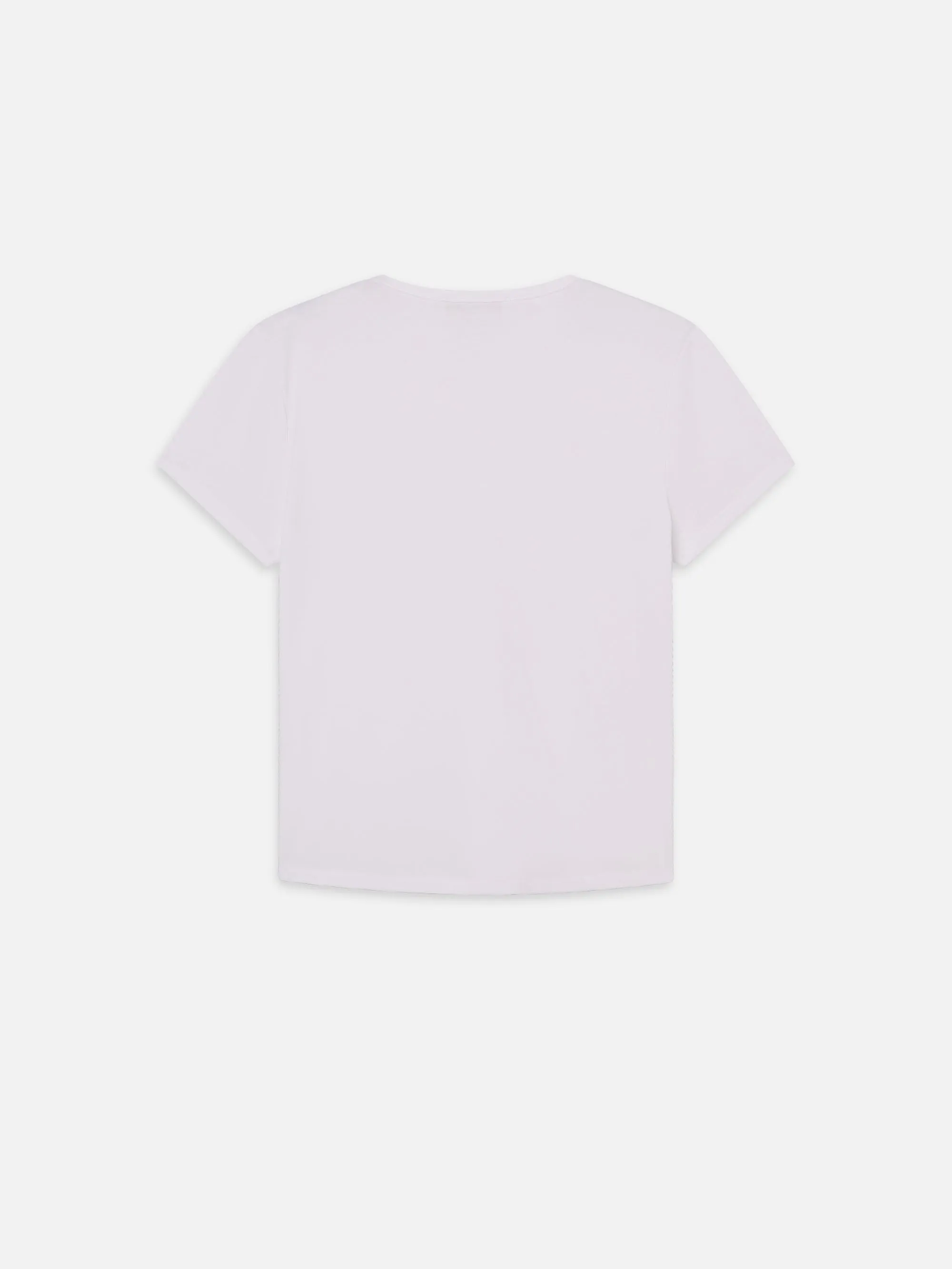 The Gathered Tee -- White