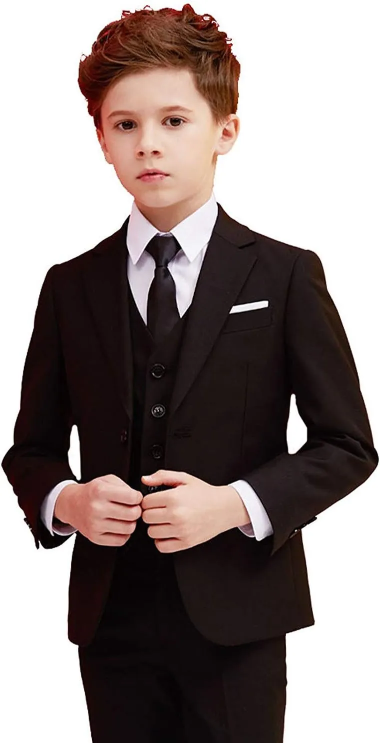 Toddler Kids Boys Suits Set Slim Fit Suit for Boys