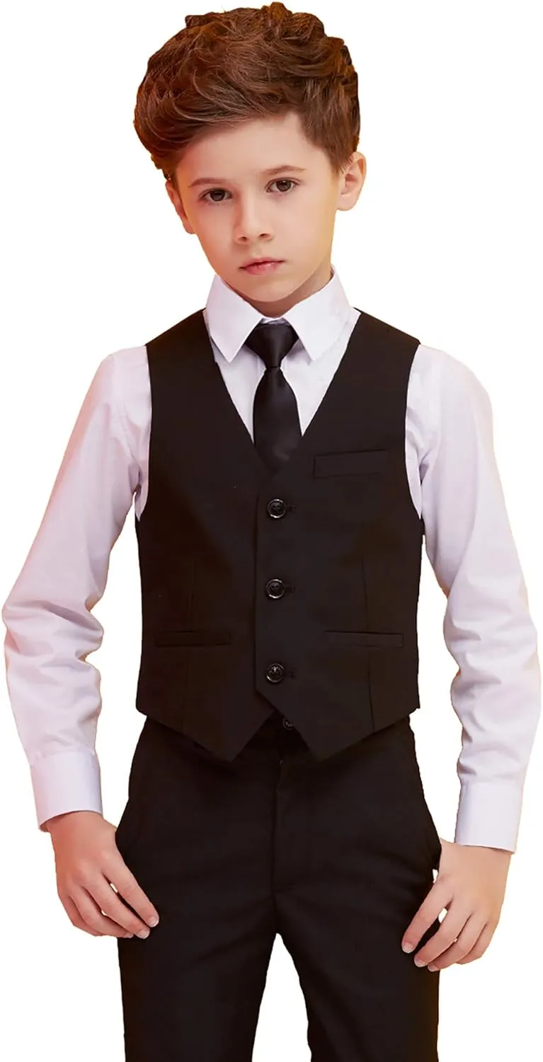 Toddler Kids Boys Suits Set Slim Fit Suit for Boys