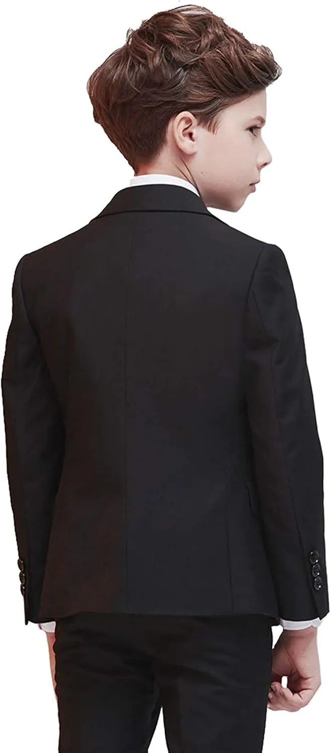 Toddler Kids Boys Suits Set Slim Fit Suit for Boys