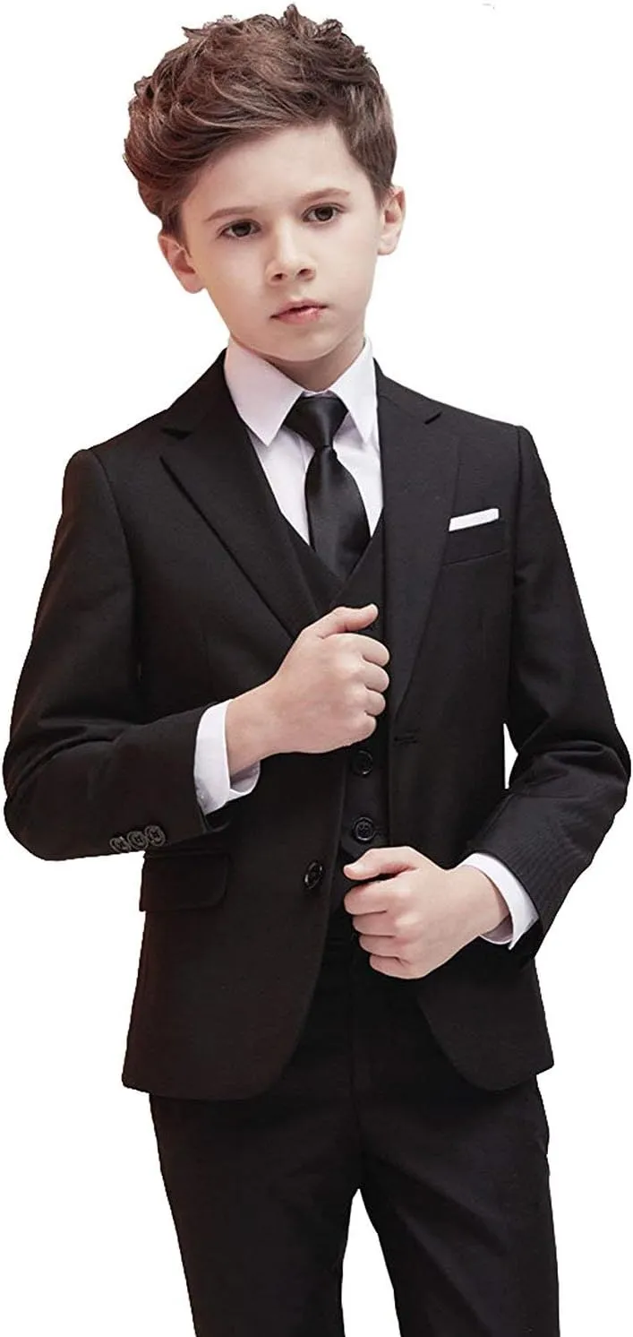 Toddler Kids Boys Suits Set Slim Fit Suit for Boys