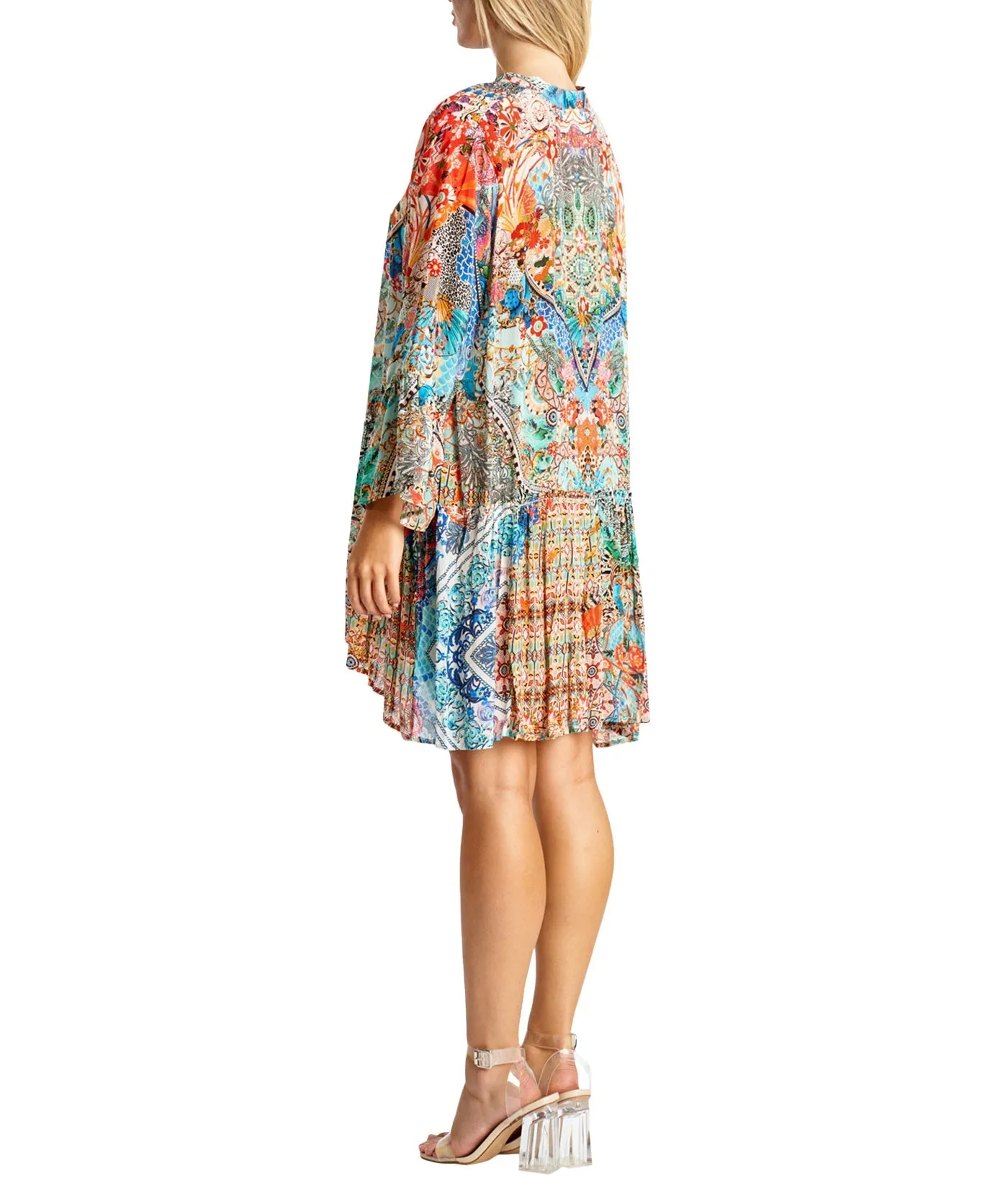Tribal Mid Length Dress