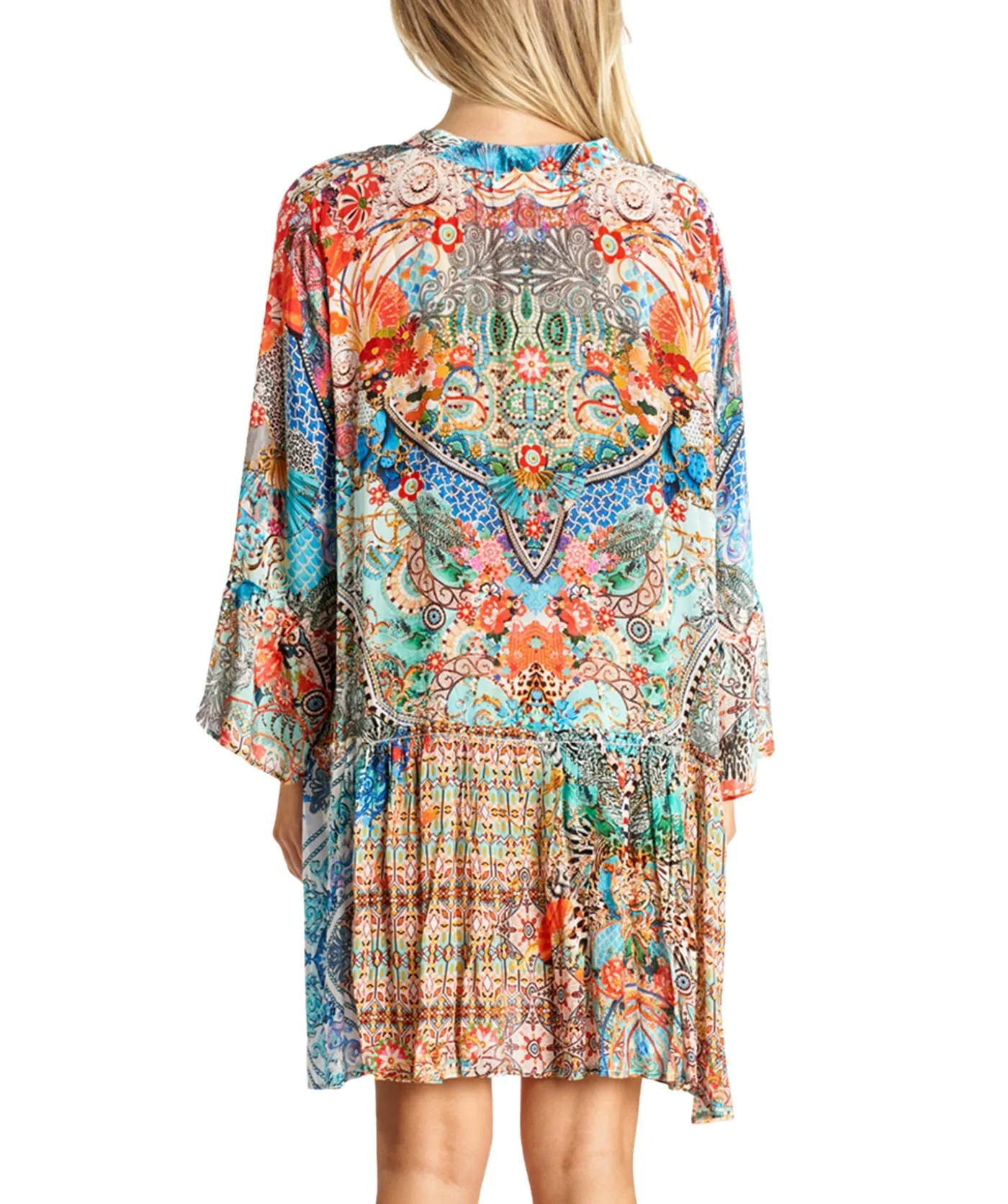 Tribal Mid Length Dress