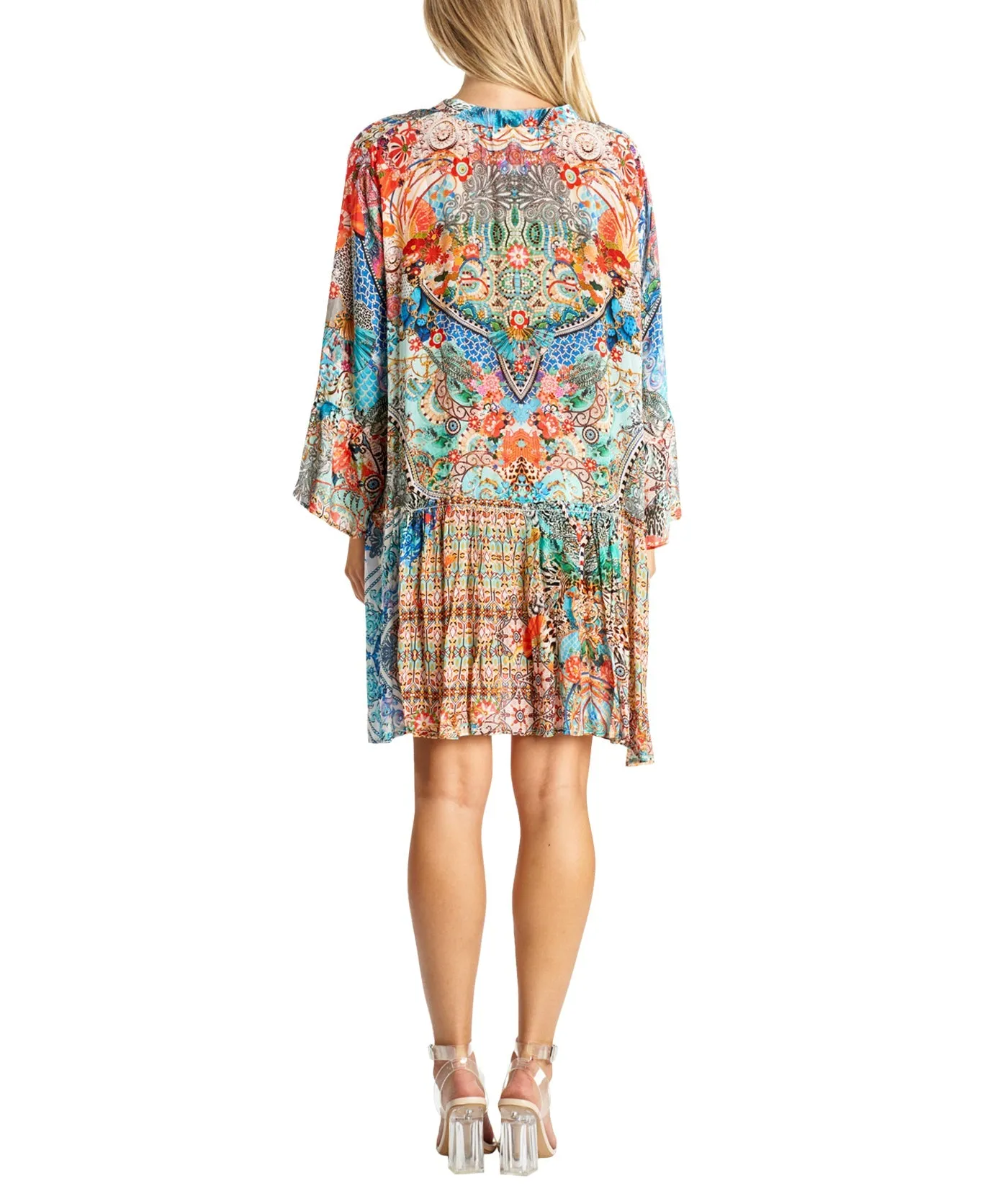 Tribal Mid Length Dress
