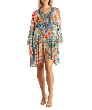 Tribal Mid Length Dress