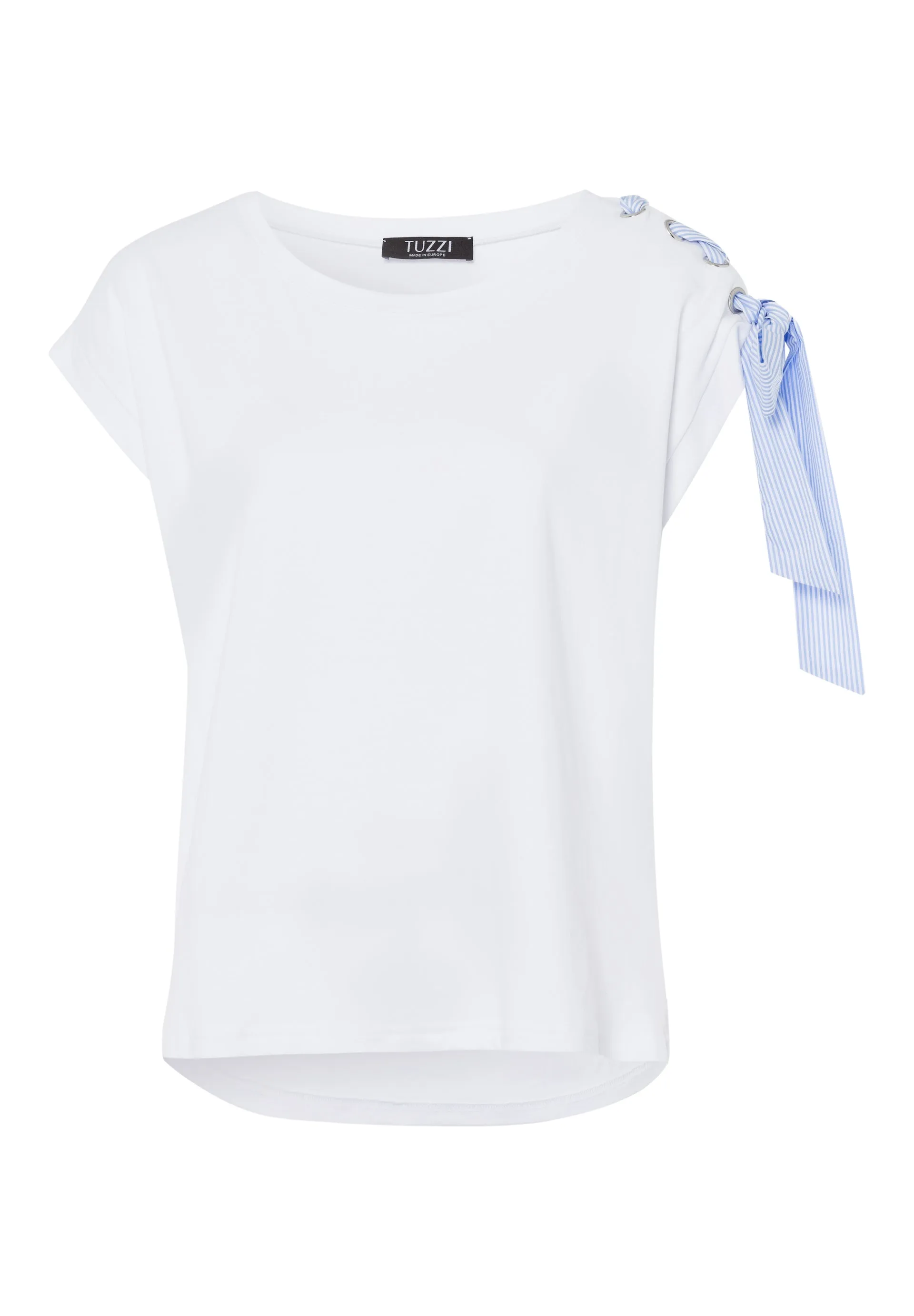 Tuzzi Short Sleeved T-shirt With Shoulder Detail