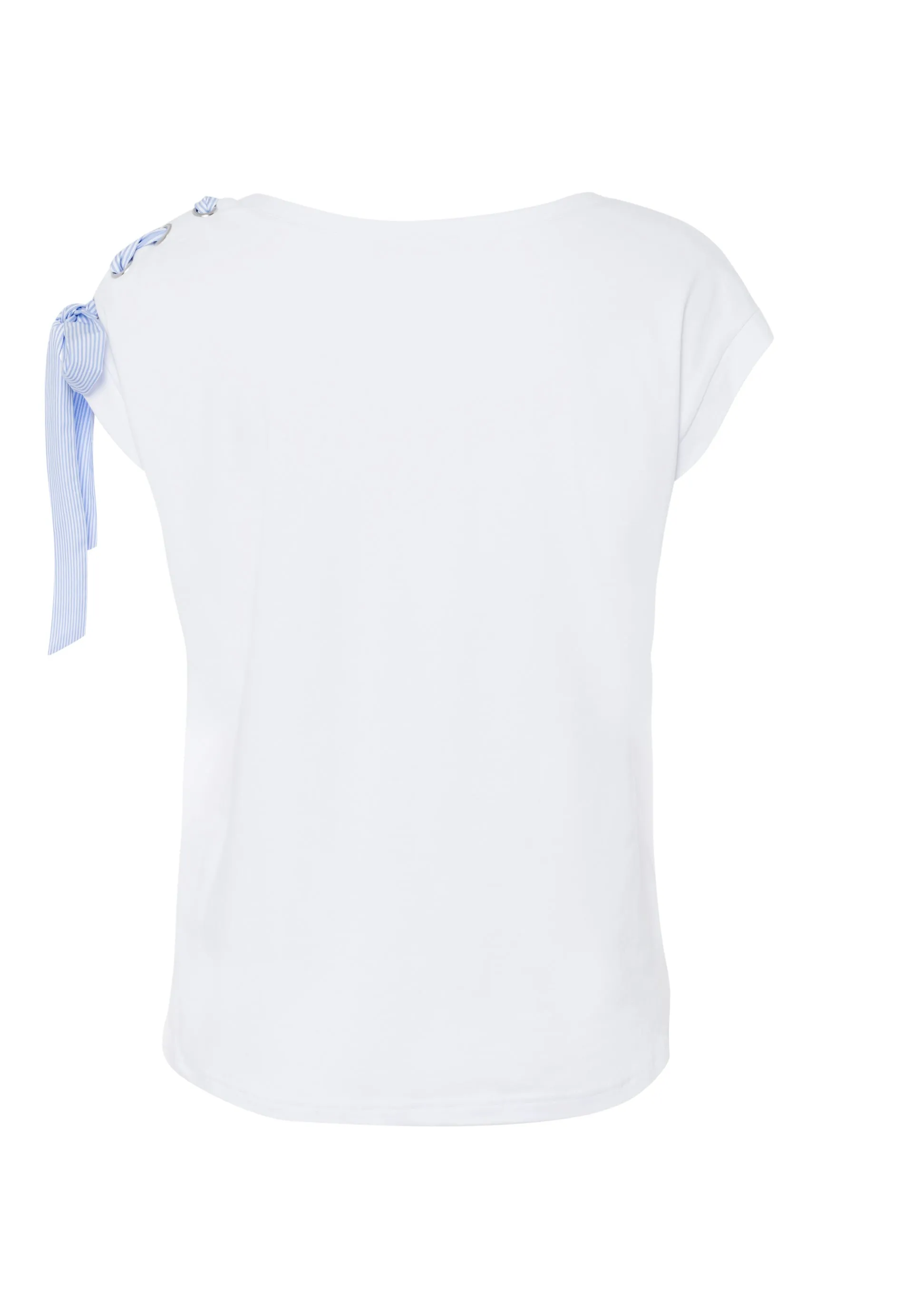Tuzzi Short Sleeved T-shirt With Shoulder Detail