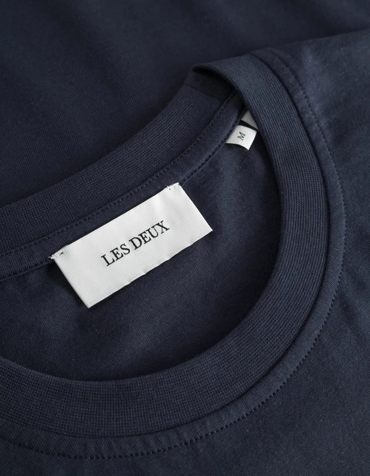 University T-Shirt  Dark Navy/Light Ivory