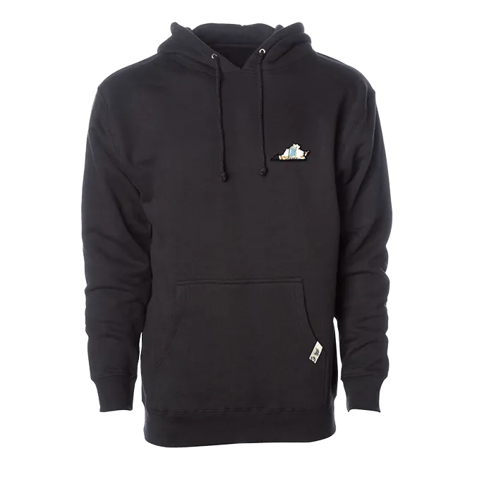 Virginia 10 PVC Hoodie