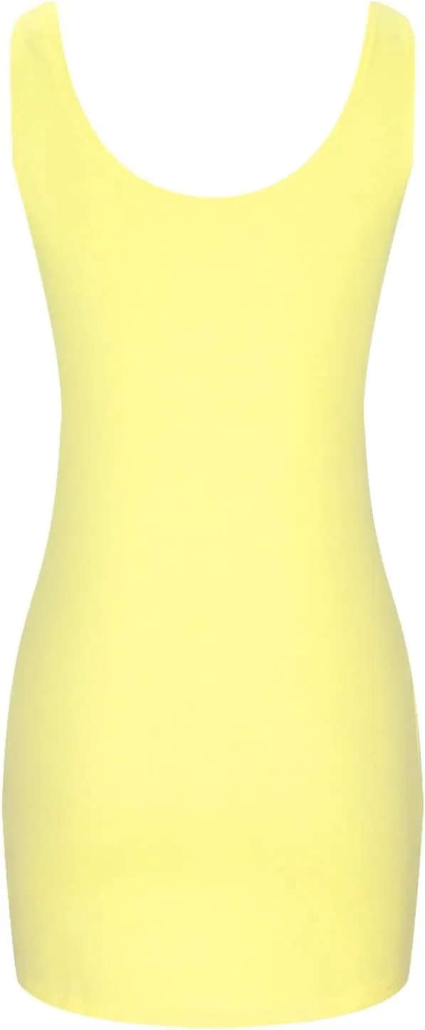 Wankang Tank Dresses for Women Summer Sleeveless Sundress Casual Loose Vacation Beach Mini Sun Dress