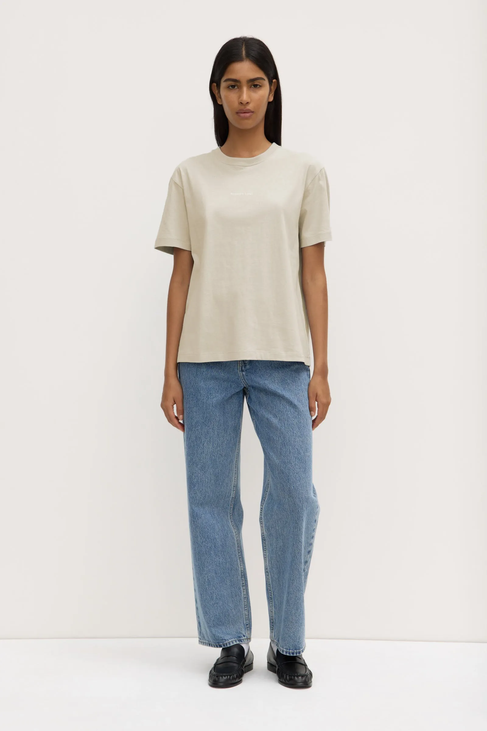 Womens Atelier Logo Tee