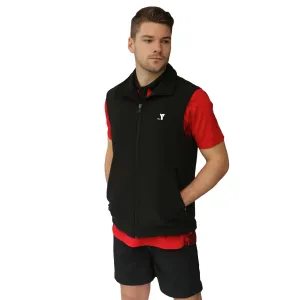 Y Mens Softshell Vest - Black